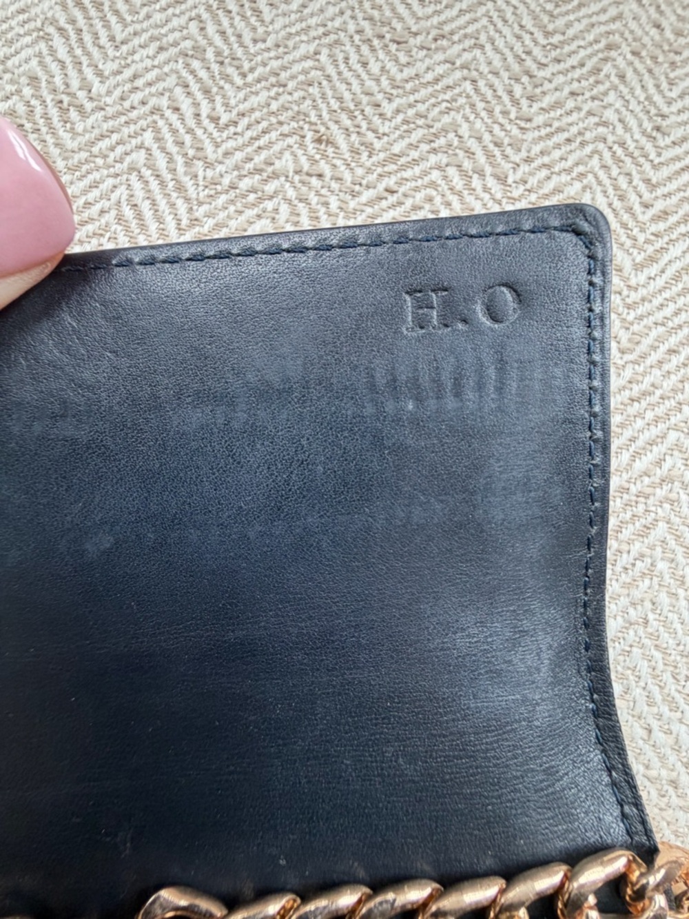 Louis Vuitton Vernis Sarah Wallet Blue Nuit - Picture 6 of 15